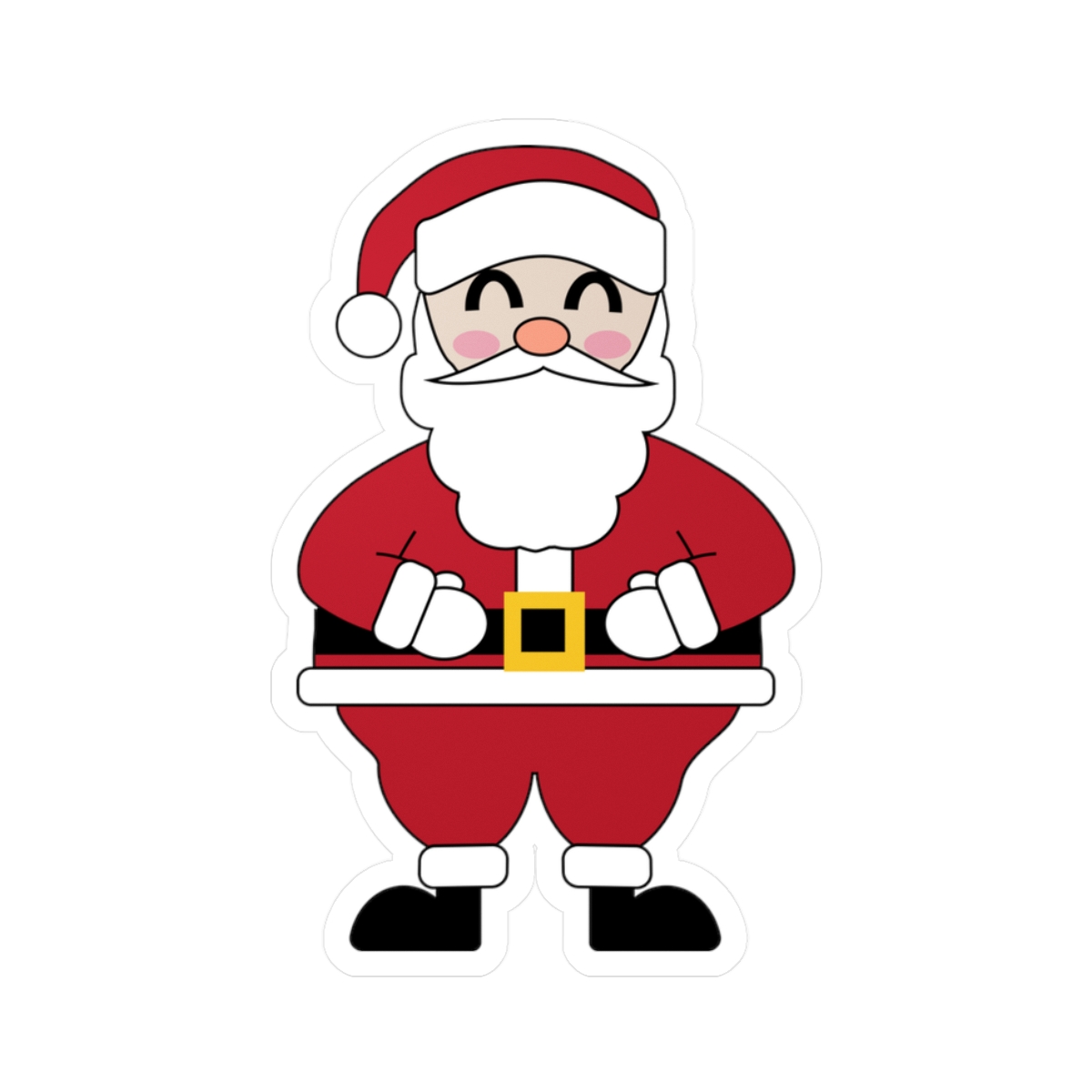 Featured image for “Christmas Santa Sticker”