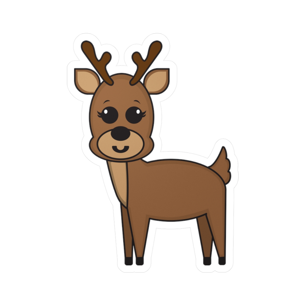 Featured image for “Christmas Reindeer - Full body”