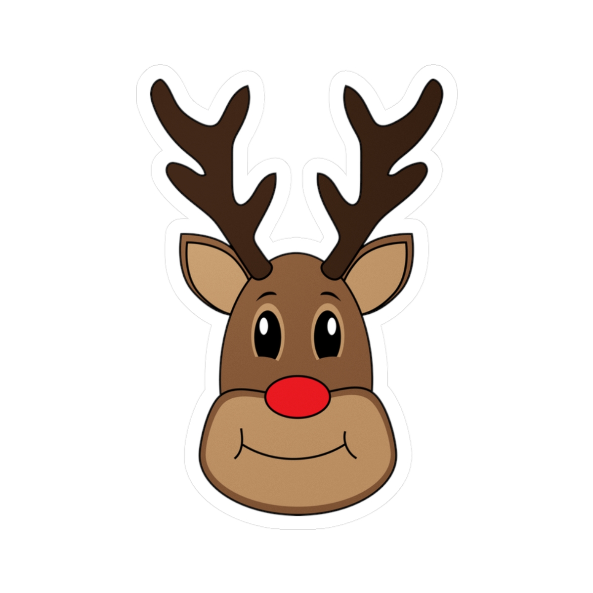 Featured image for “Christmas Reindeer - reindeer face close up”