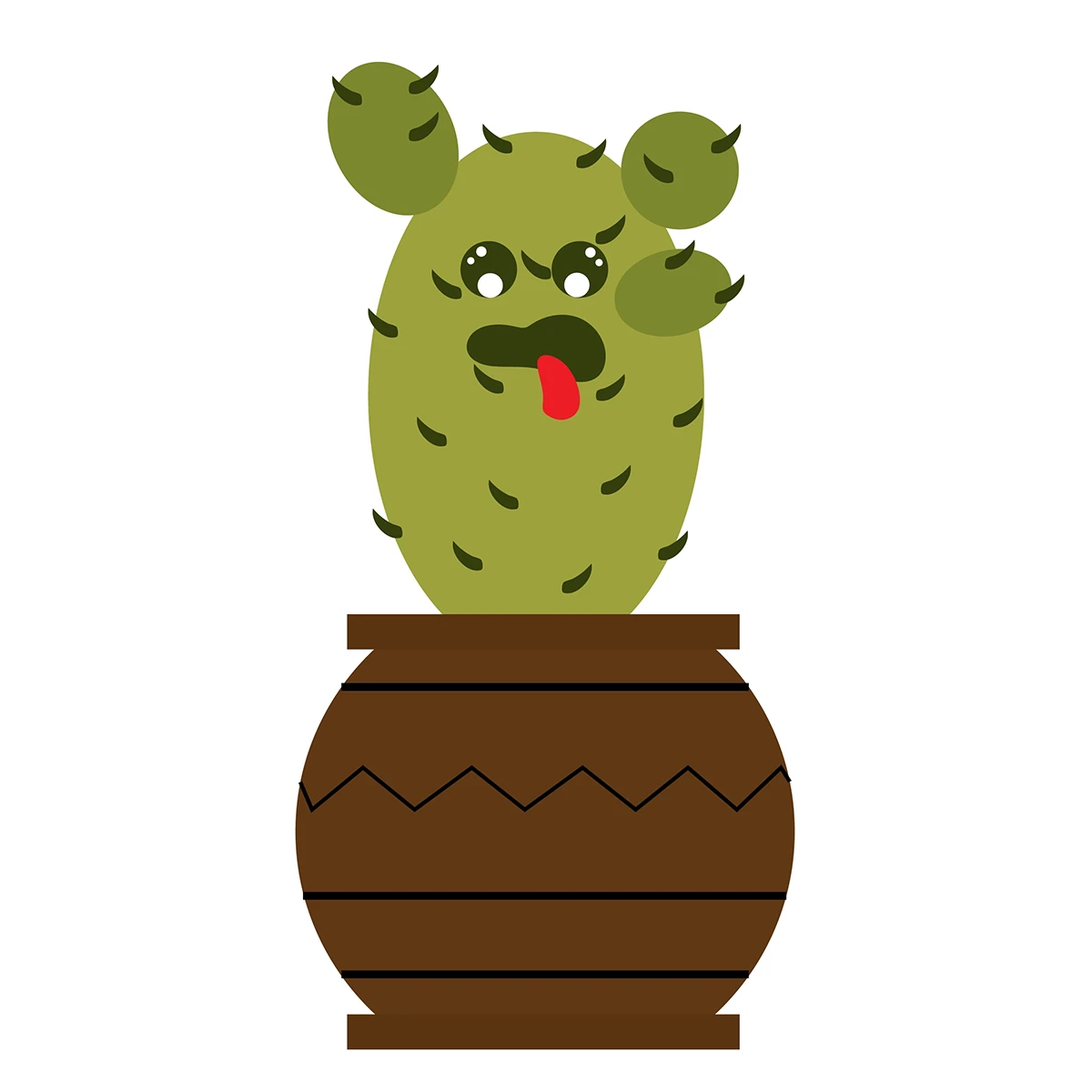 Featured image for “Cactus - Brown”