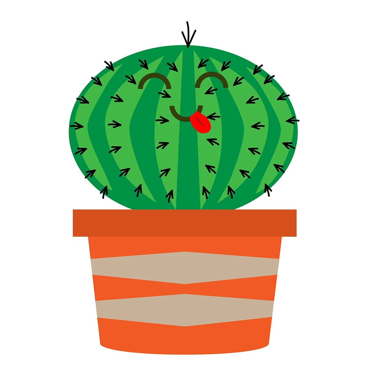 Featured image for “Cactus - Orange”