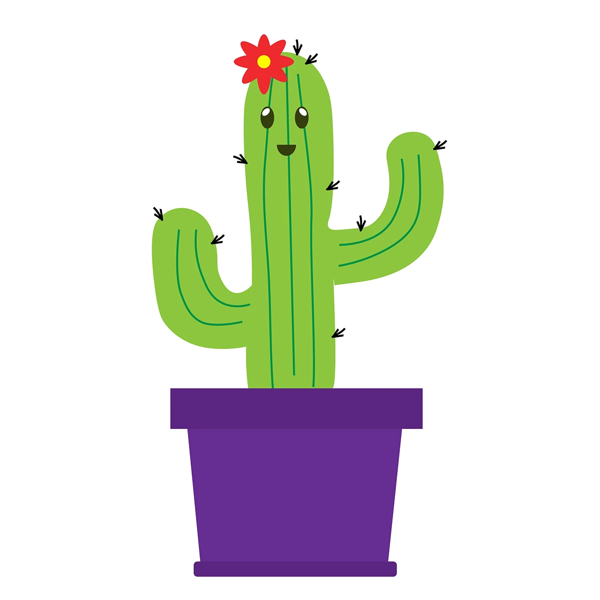 Featured image for “Cactus - Purple”