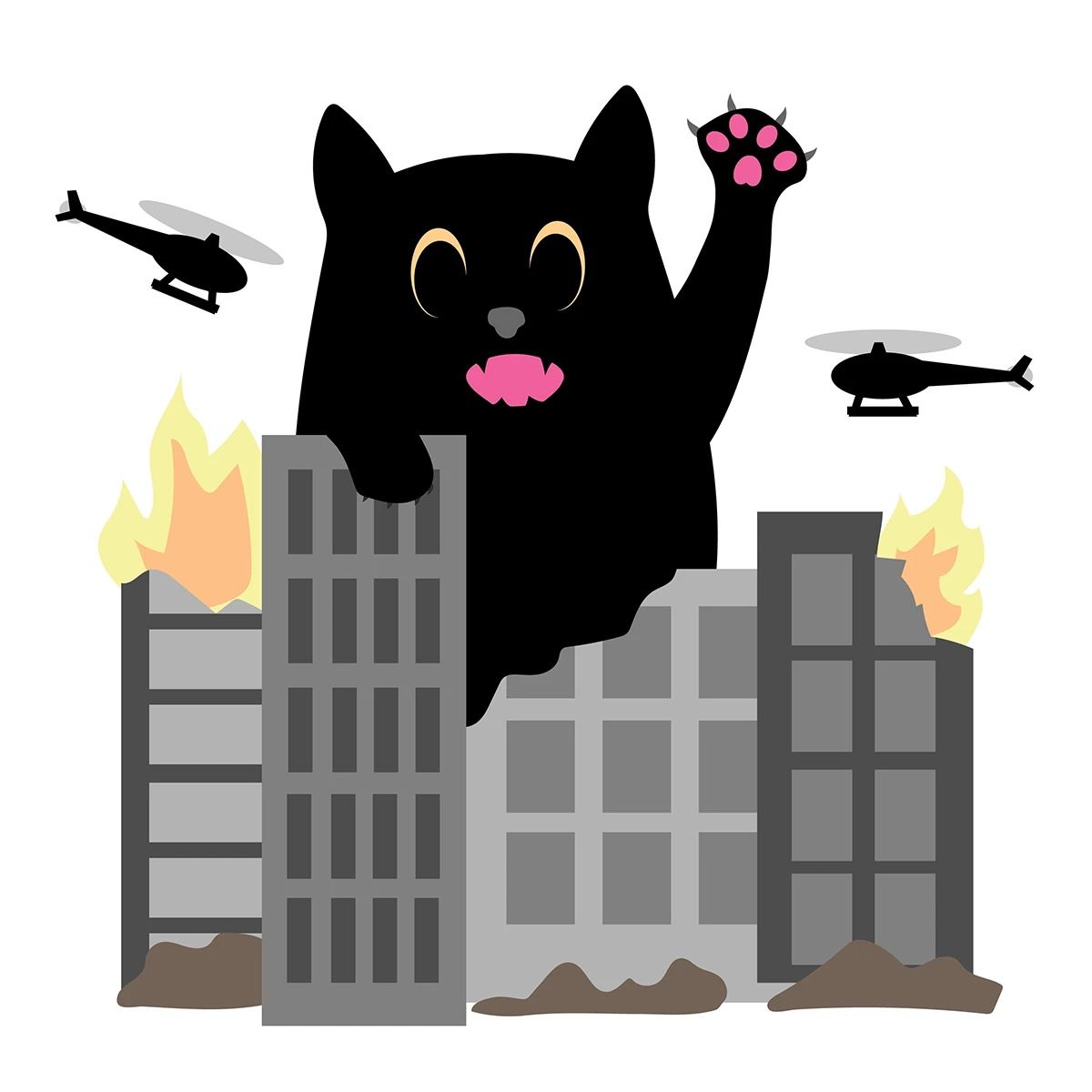 Featured image for “Catzilla”