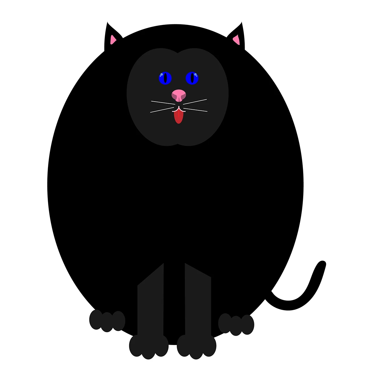 Featured image for “Cat - Black”