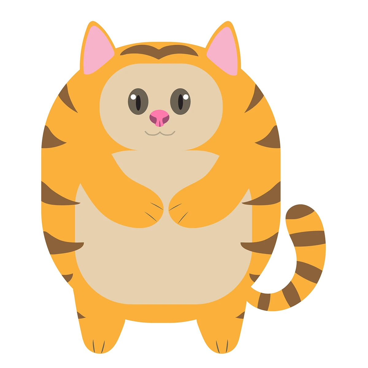 Featured image for “Cat - Orange”