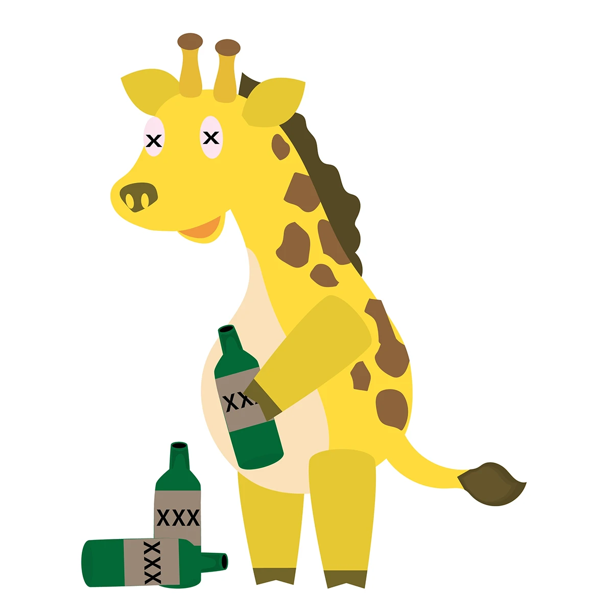 Featured image for “Giraffe - Drunk”