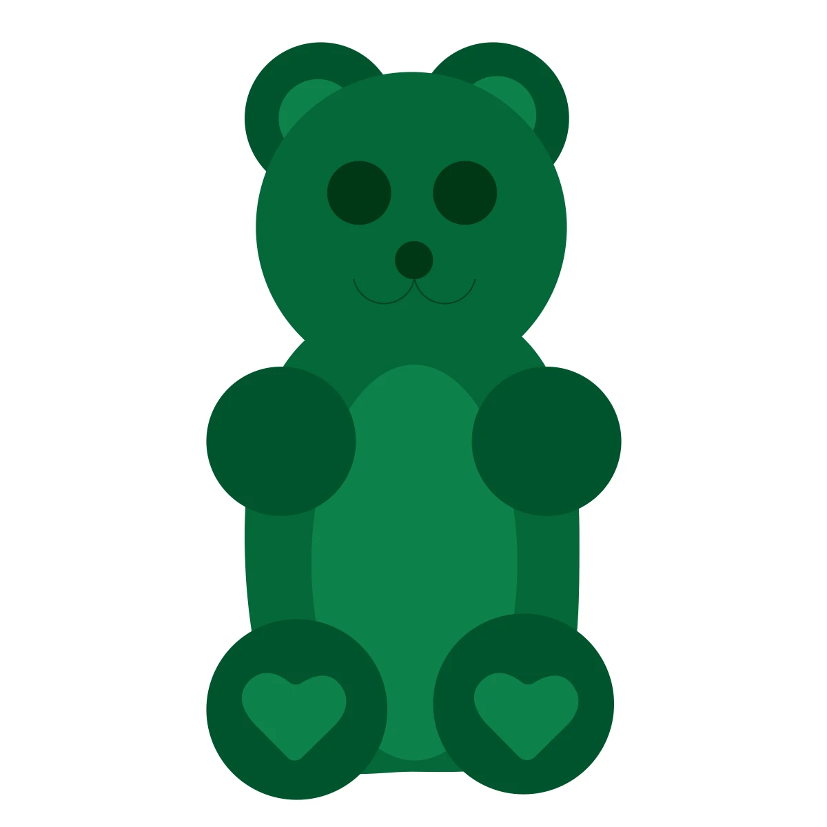 Featured image for “Gummy Bear - Green”