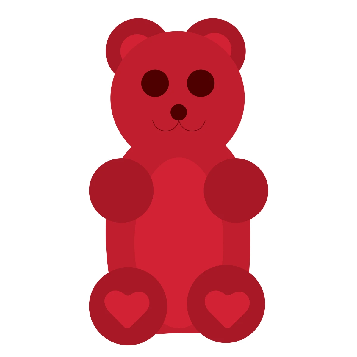 Featured image for “Gummy Bear - Red”