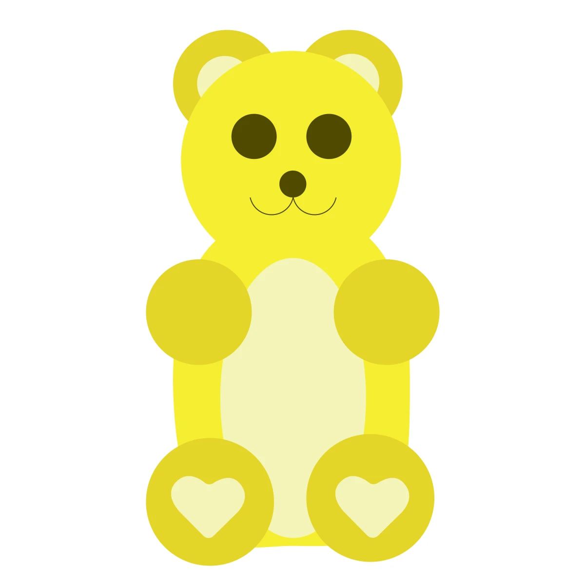 Featured image for “Gummy Bear - Yellow”