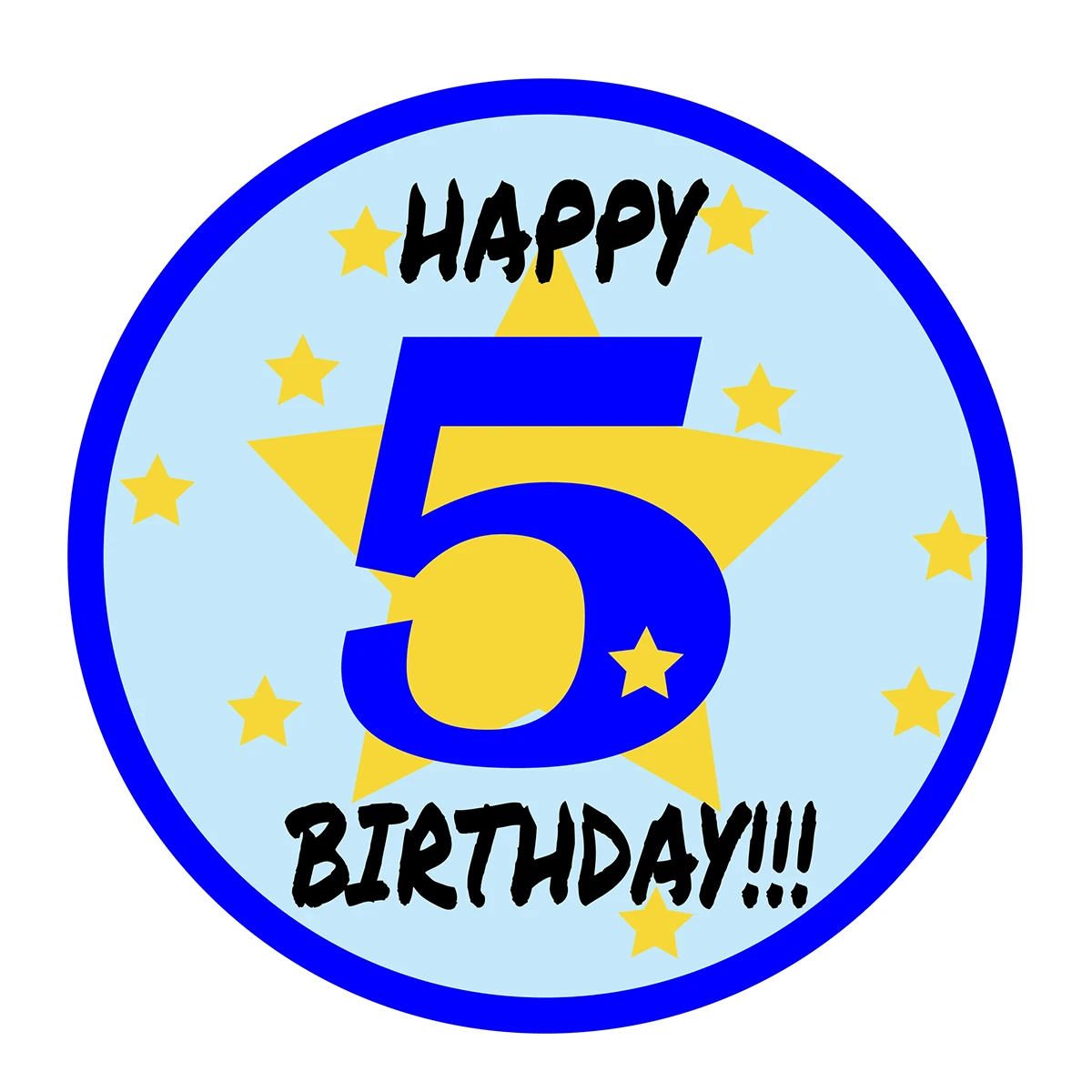 Featured image for “Happy Birthday 5”