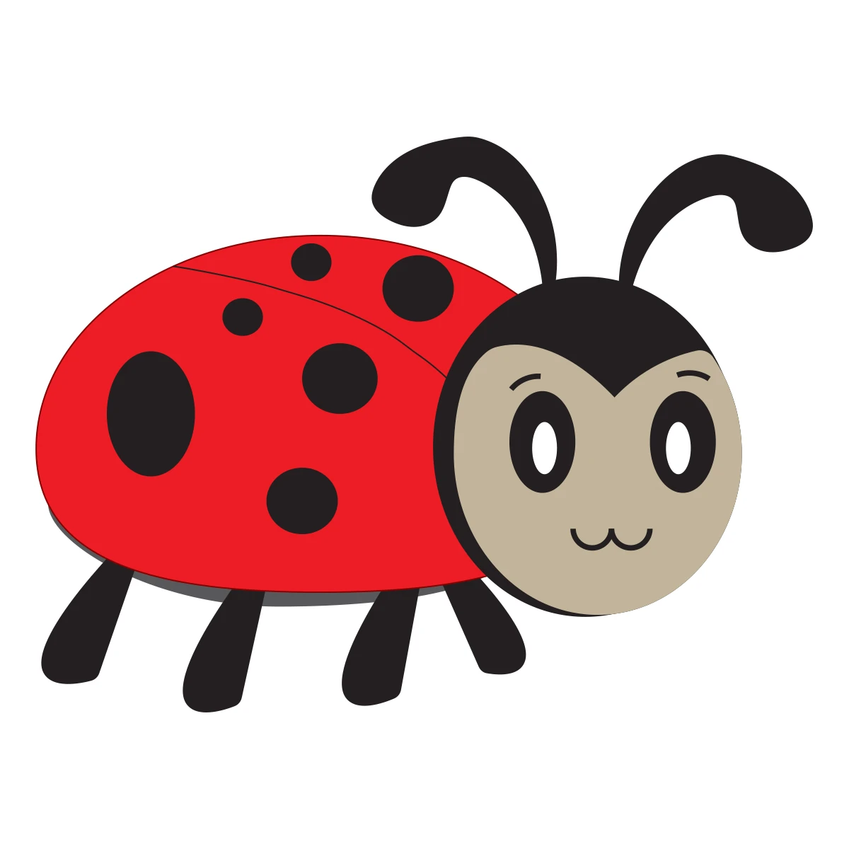 Featured image for “Ladybug - Cute”