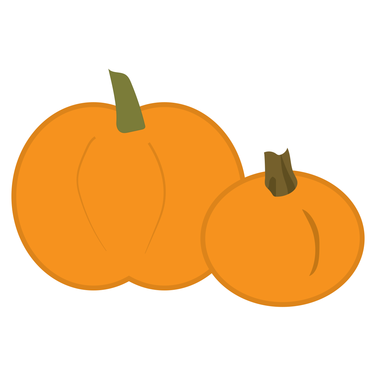 Featured image for “Pumpkins - Double”