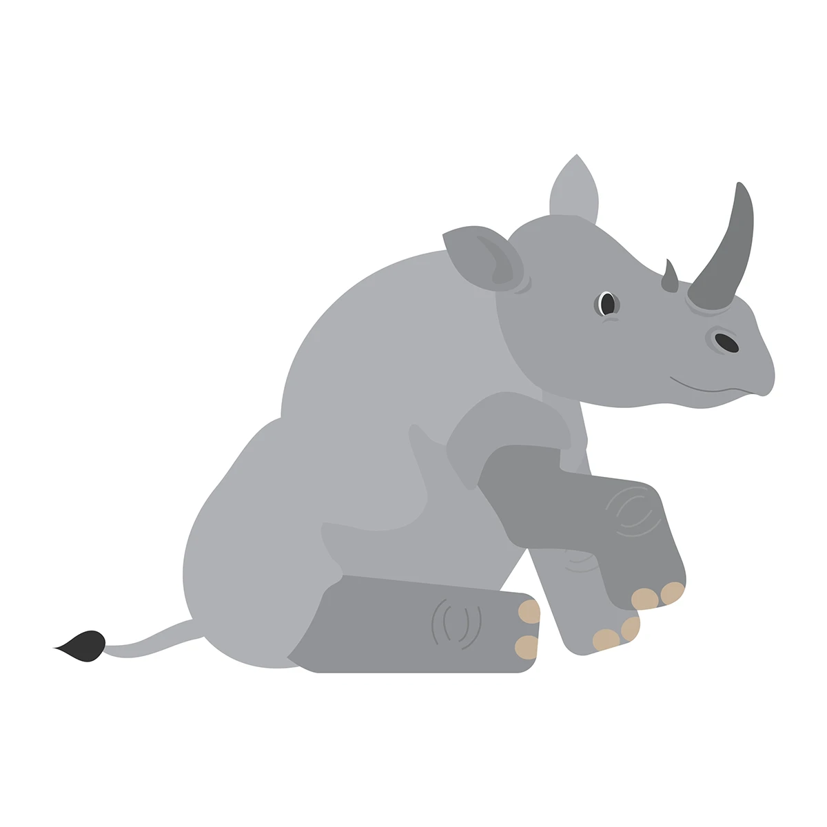 Featured image for “Rhino - Sitting”