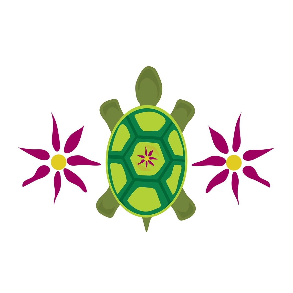 Featured image for “Turtles - Flowers”