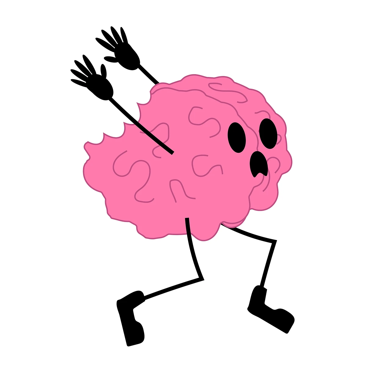 Featured image for “Zombie - Brains Running”