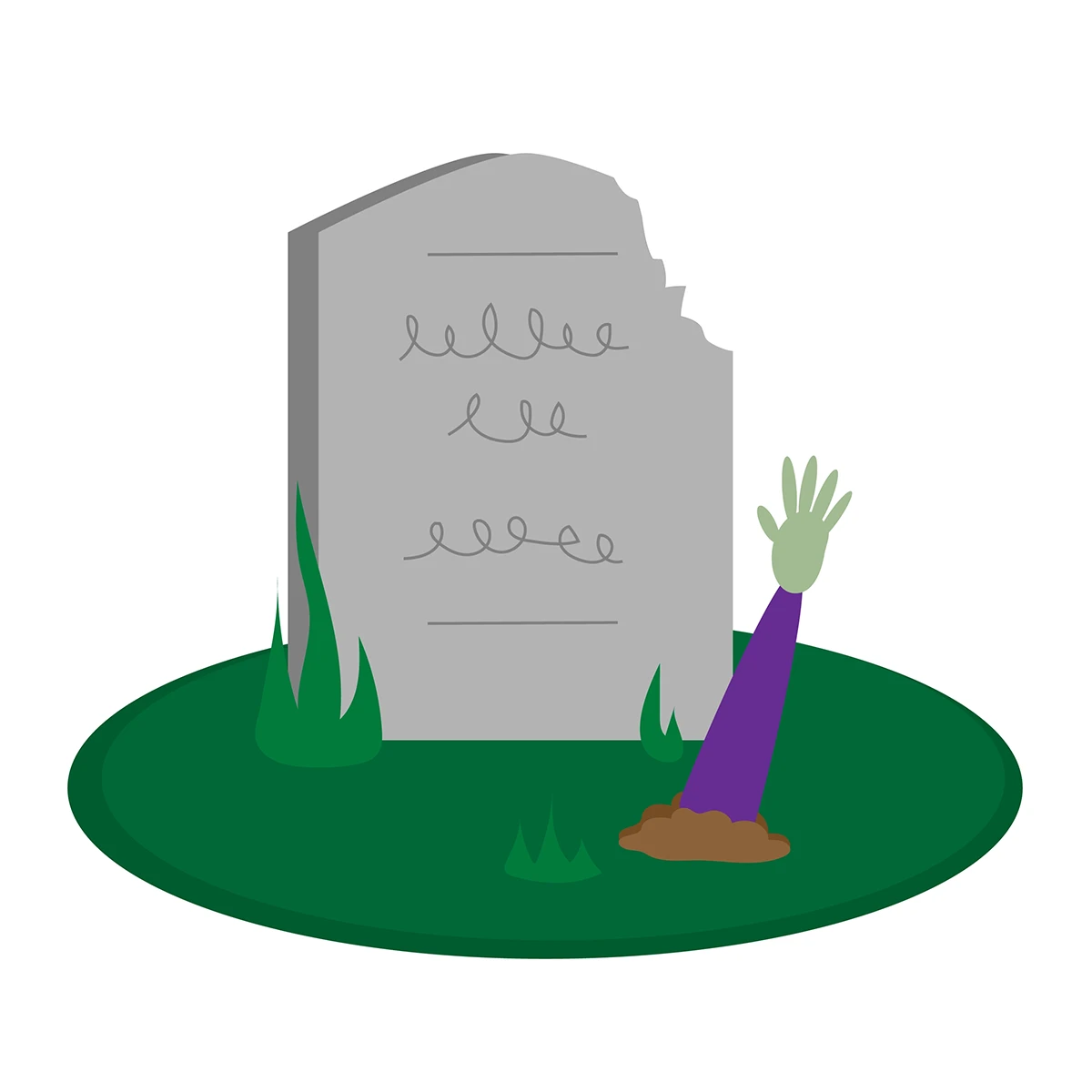 Featured image for “Zombie - Grave”